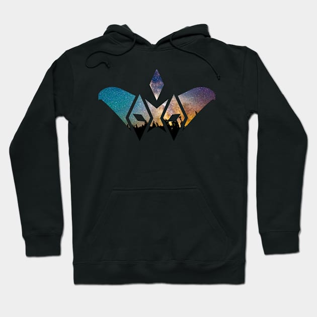 Mask of Dawn Hoodie by Ruxcel23